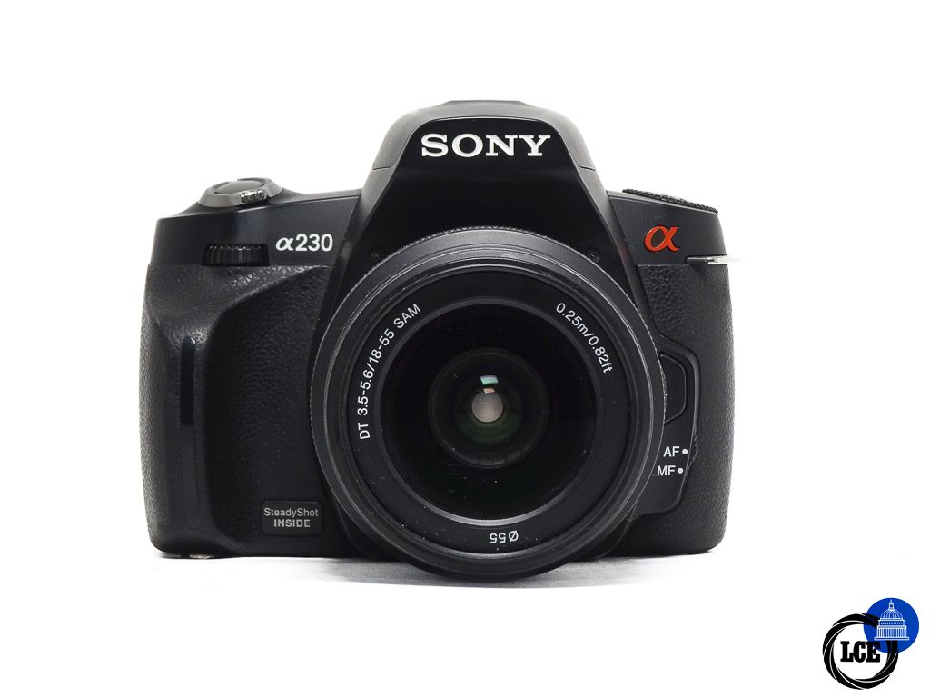 Sony A230 + 18-55mm f/3.5-5.6 SAM