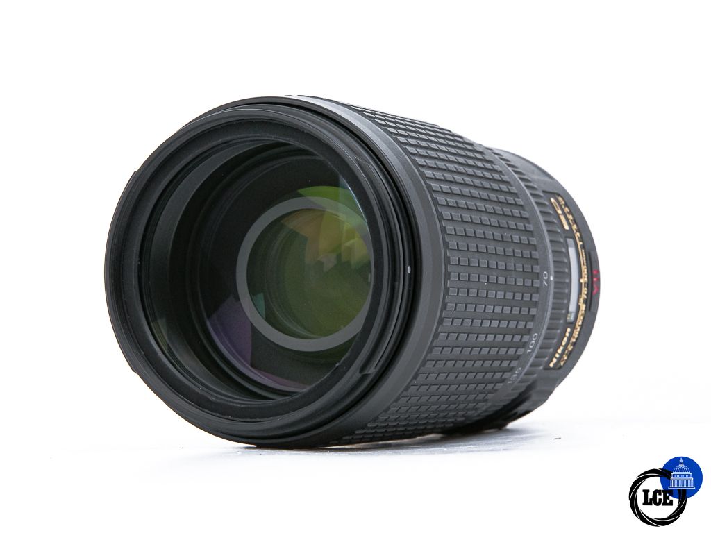 Nikon AF-S 70-300mm f4.5-5.6 G ED VR