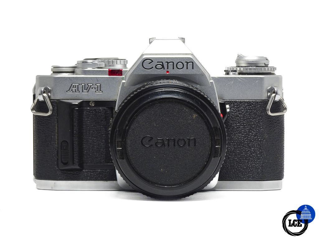 Canon AV-1 + 50mm f/1.4 *no auto-aperture*