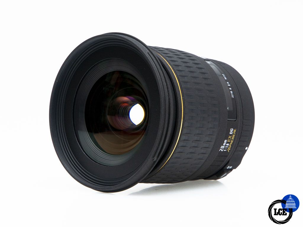 Sigma 20mm f/1.8 EX DG ASPH - Canon EF