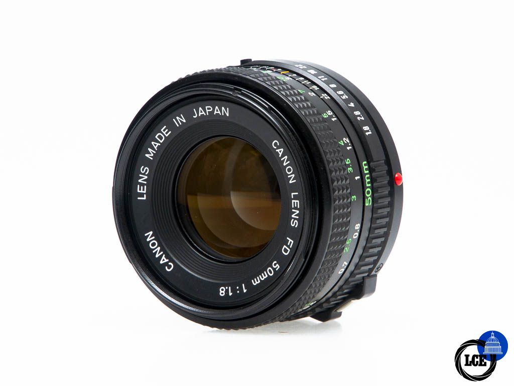 Canon FD 50mm f/1.8 