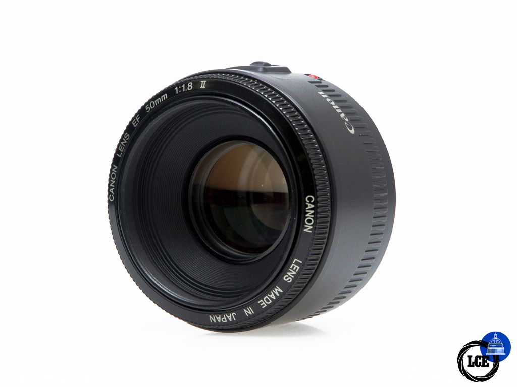 Canon EF 50mm f/1.8 II