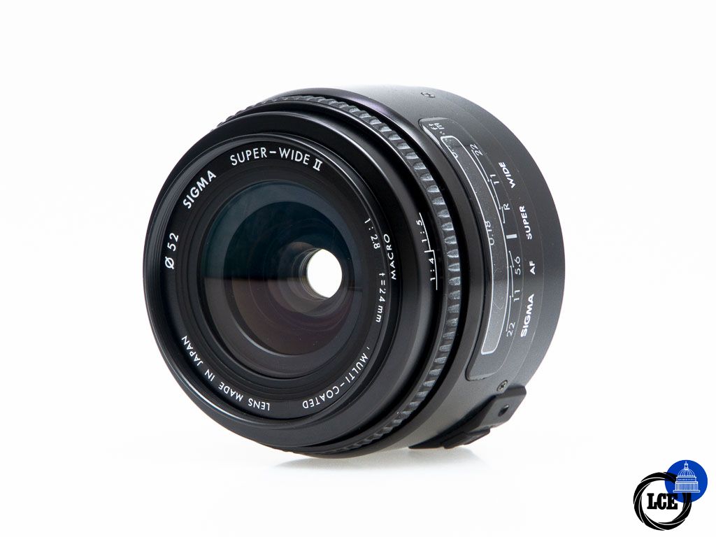 Sigma 24mm f/2.8 Super-Wide II - Canon EF 