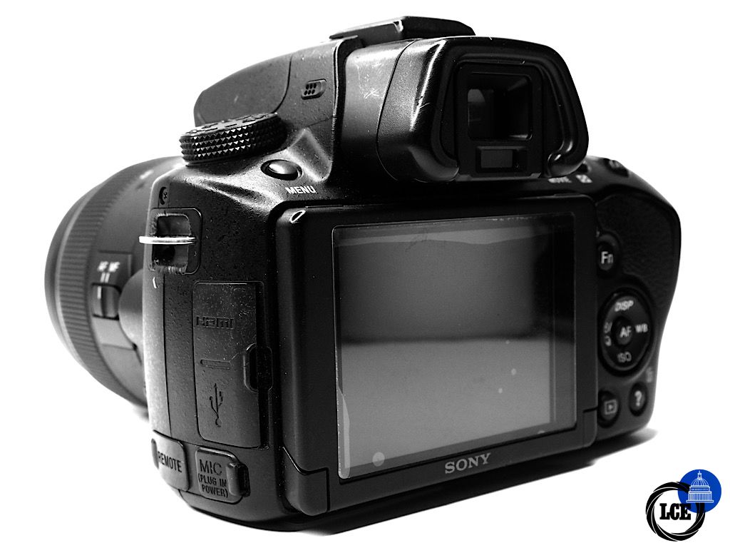 Sony A37 + 18-55mm