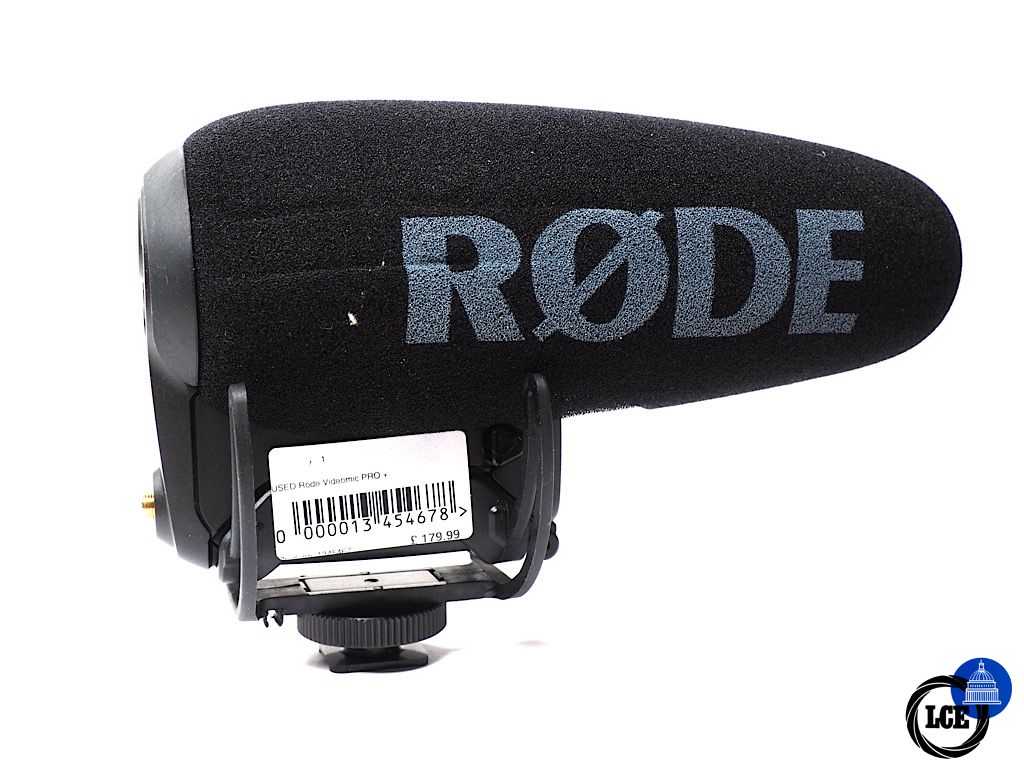 Rode Video mic PRO + 