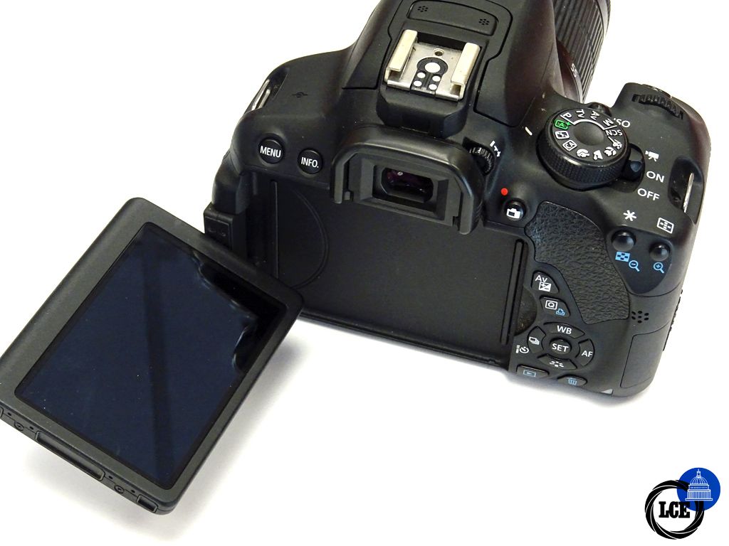 Canon EOS 700D 18-55 IS