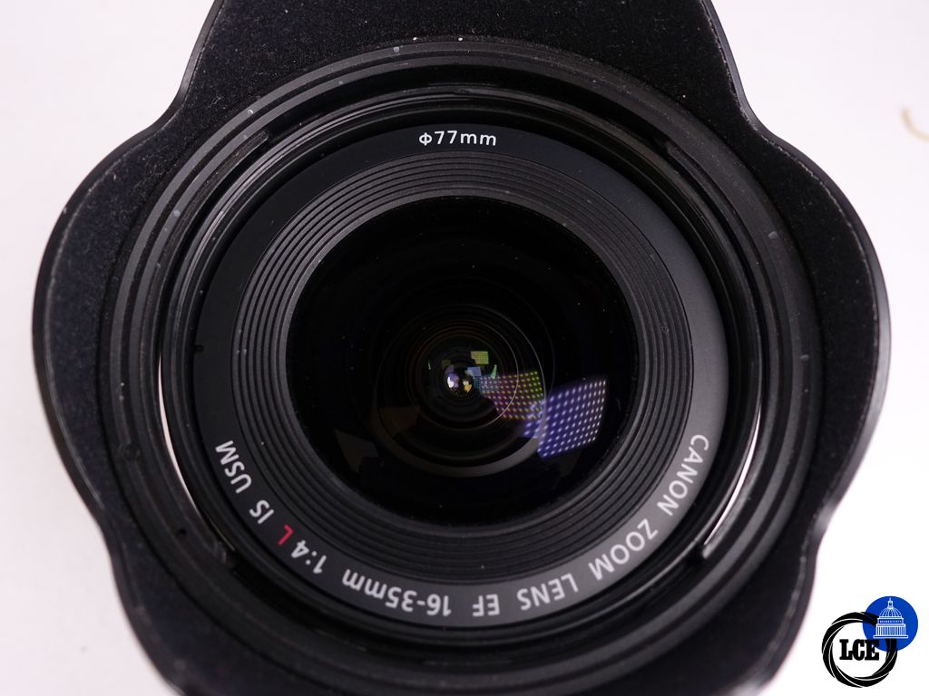 Canon EF 16-35mm F4 USM IS L