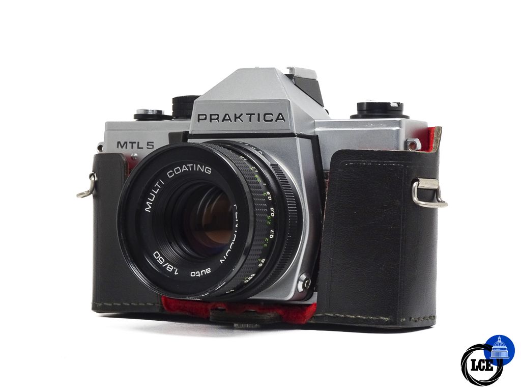 Praktica MTL5 + Pentacon 50mm f/1.8
