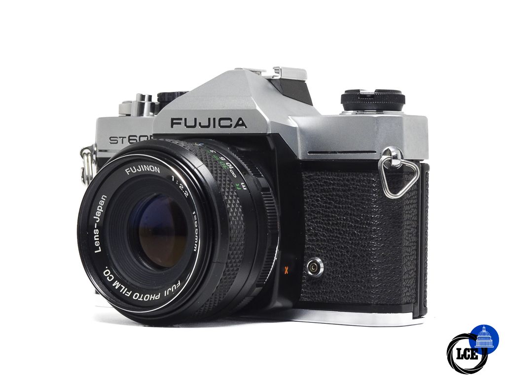 FujiFilm Fujica ST605 +  Fujinon 55mm f/2.2