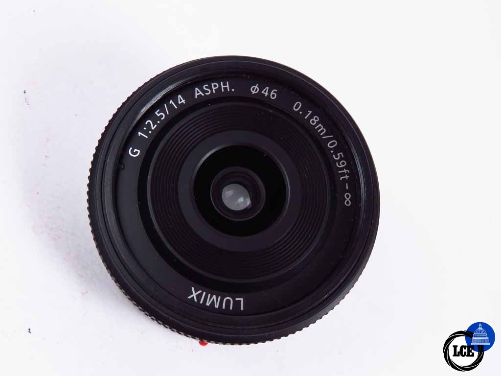 Panasonic 14mm f2.5 ASPH 