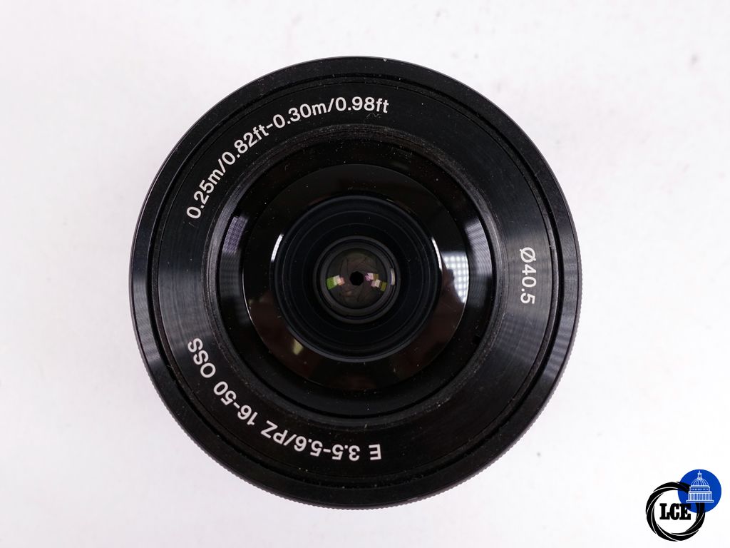 Sony E 16-50mm F3.5-5.6 PZ OSS