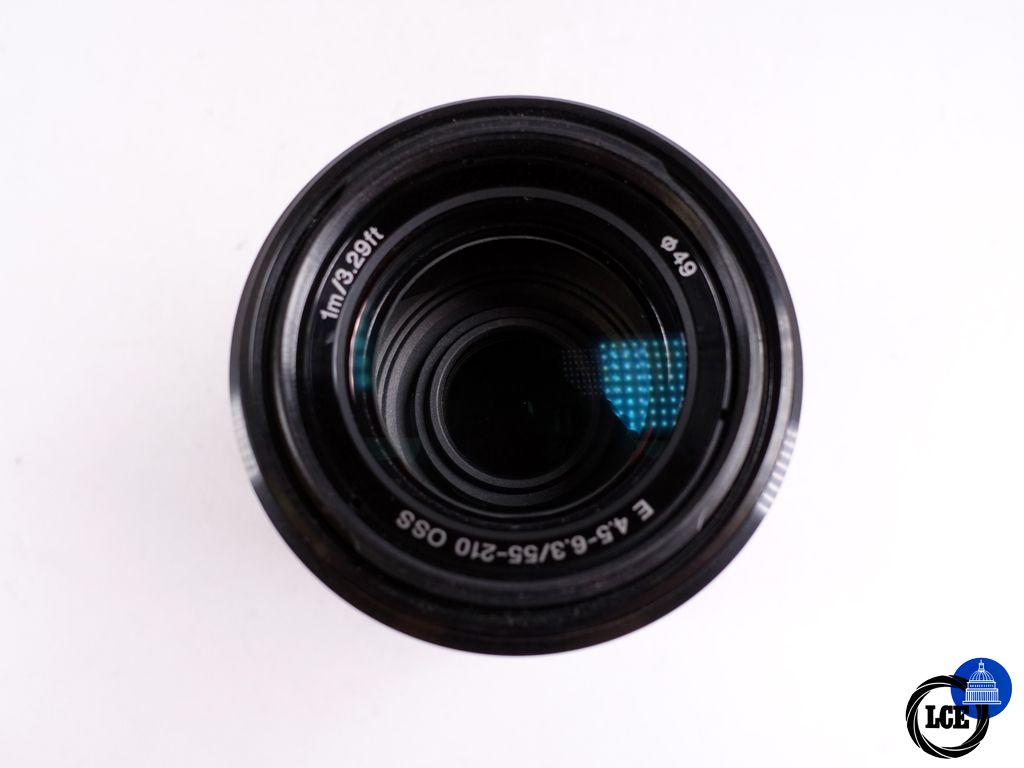 Sony E 55-210mm F4.5-6.3 OSS