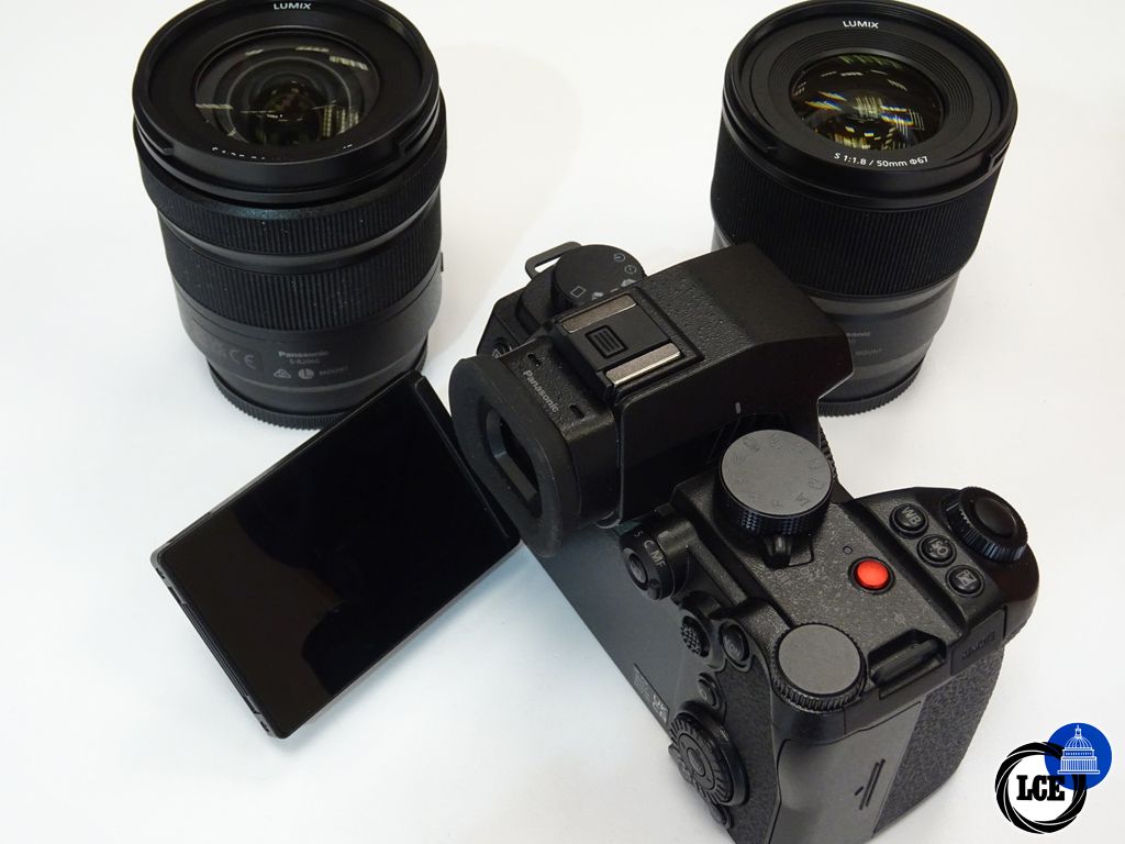 Panasonic S5M2XW Kit   Only 300 Actuations!