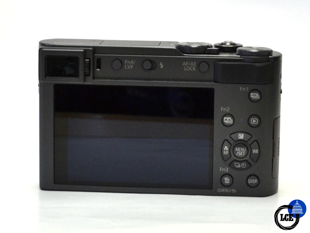 Panasonic TZ200D Silver