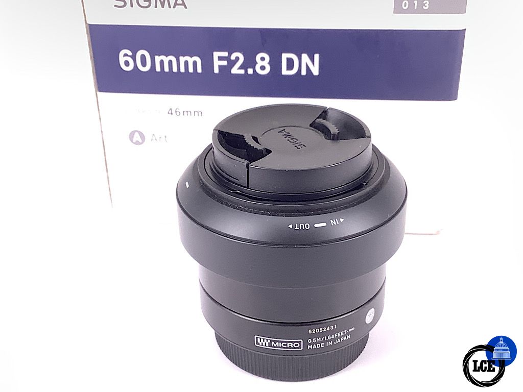 Sigma 60mm F2.8 DN Micro Four Thirds