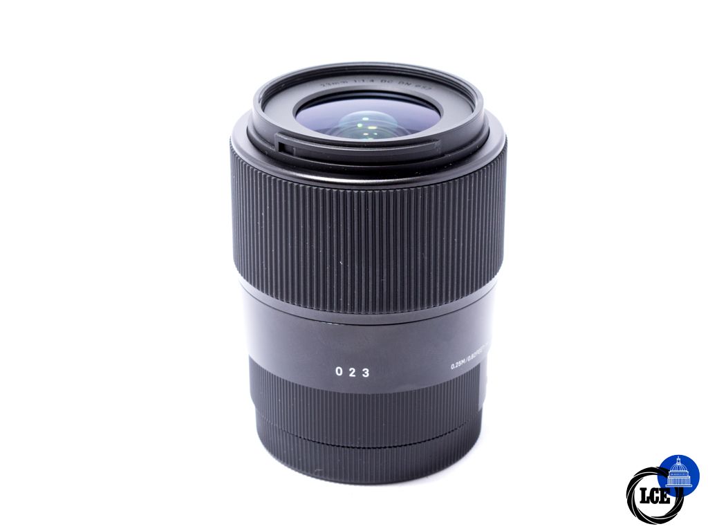 Sigma 23mm f1.4 DC DN - Sony E mount *Boxed*