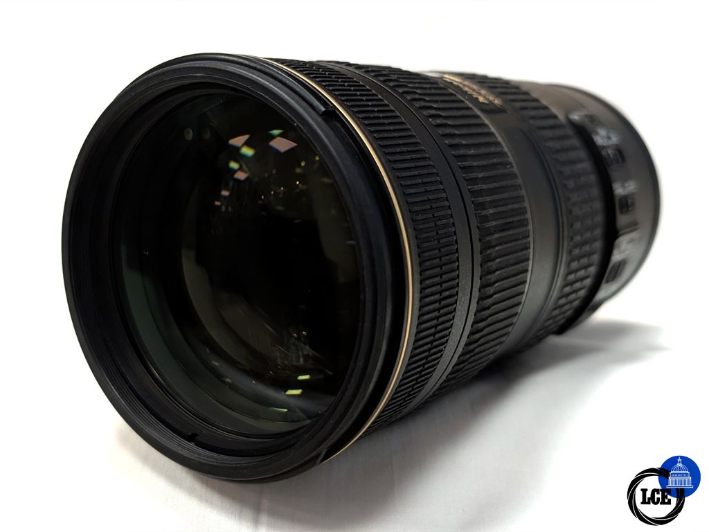 Nikon AF-S 70-200mm f2.8 II ED VR N Lens - See Description