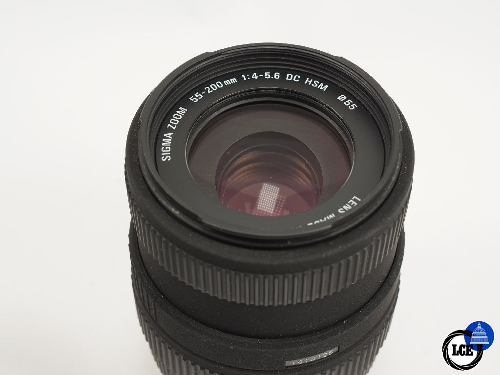 Sigma DX 55-200mm f4-5.6 DC HSM