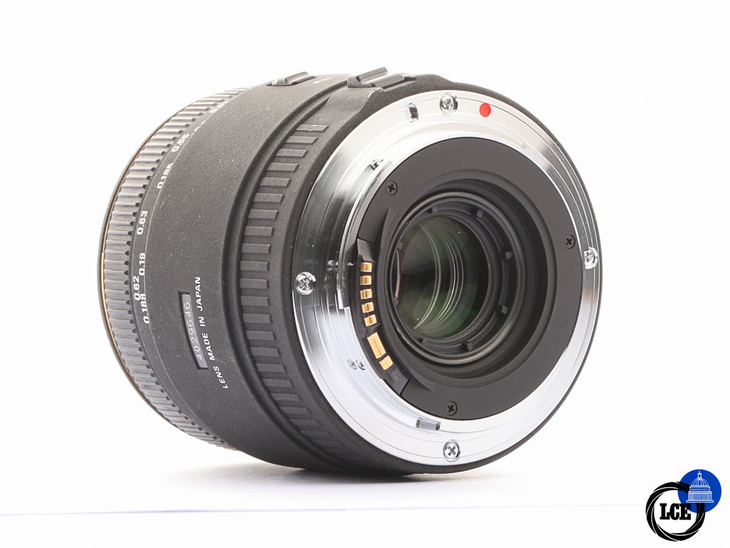 Sigma 50mm f/2.8 EX DG Macro [Canon] [4*] | 10114314