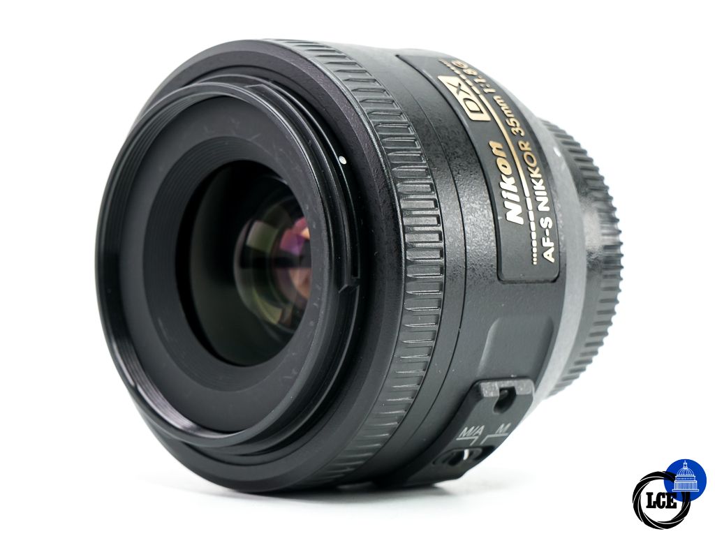 Nikon AF-S 35mm F1.8G DX * BOXED *
