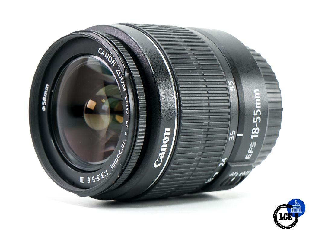 Canon EF-S 18-55mm F3.5-5.6 III