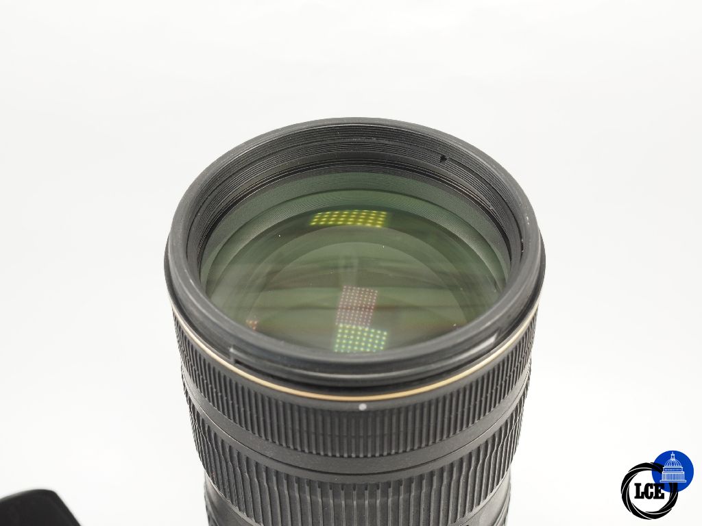 Nikon 70-200mm F2.8 II 