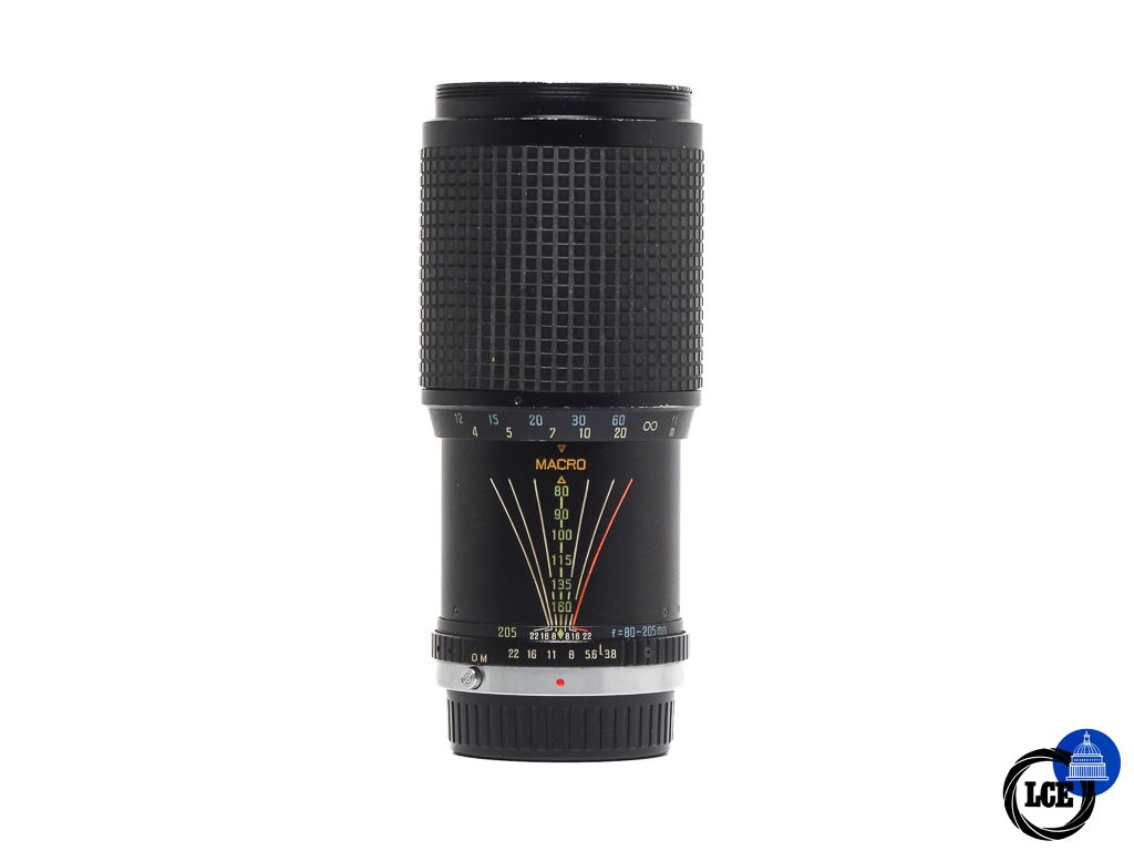 Hoya 80-205mm f/2.8 ZOOM MACRO - OM Mount