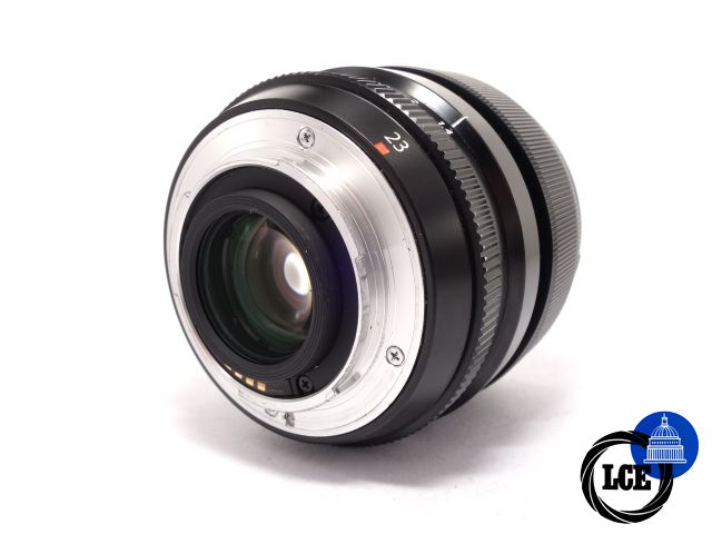 FujiFilm XF 23mm F/1.4 R