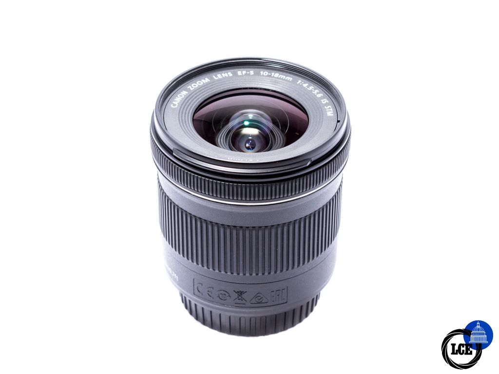 Canon EF-S 10-18mm f4.5-5.6 IS STM