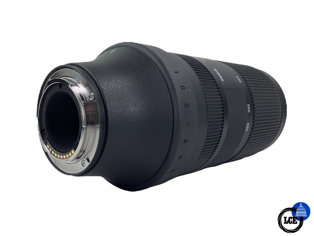 Sigma 100-400mm F5-6.3 contemporary- Fujifilm X Mount