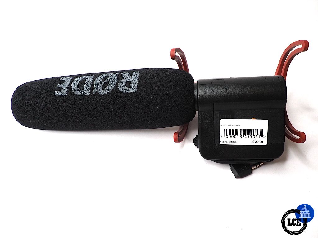Rode Videomic 