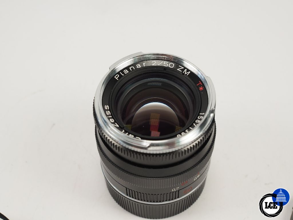 Zeiss M 50mm f2 Planar