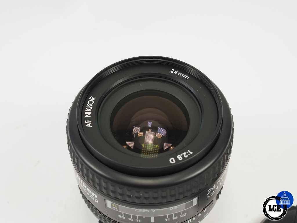Nikon FX 24mm f2.8 AF-D