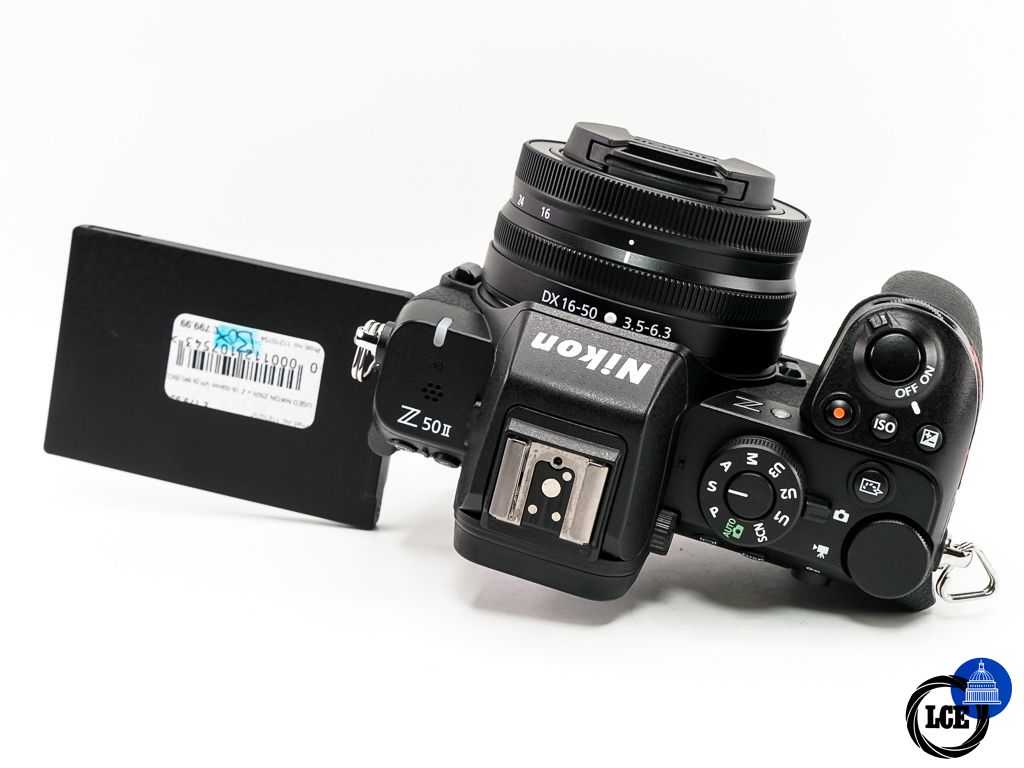Nikon Z50 II + Z 16-50mm F3.5-6.3 VR * BOXED *