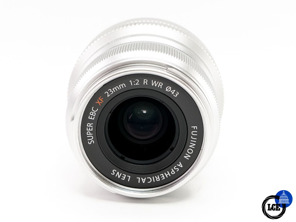 FujiFilm XF 23mm F2 WR Silver + HOYA REVO UV * BOXED *