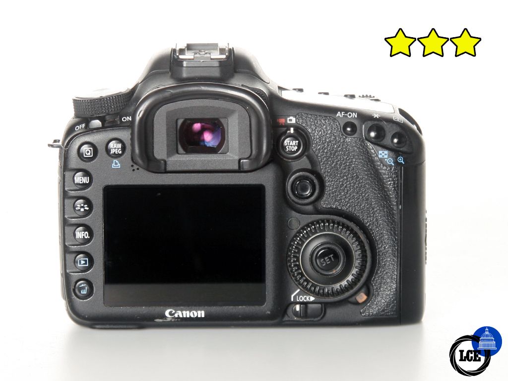 Canon EOS 7D Body (High Shutter Count 110,348)