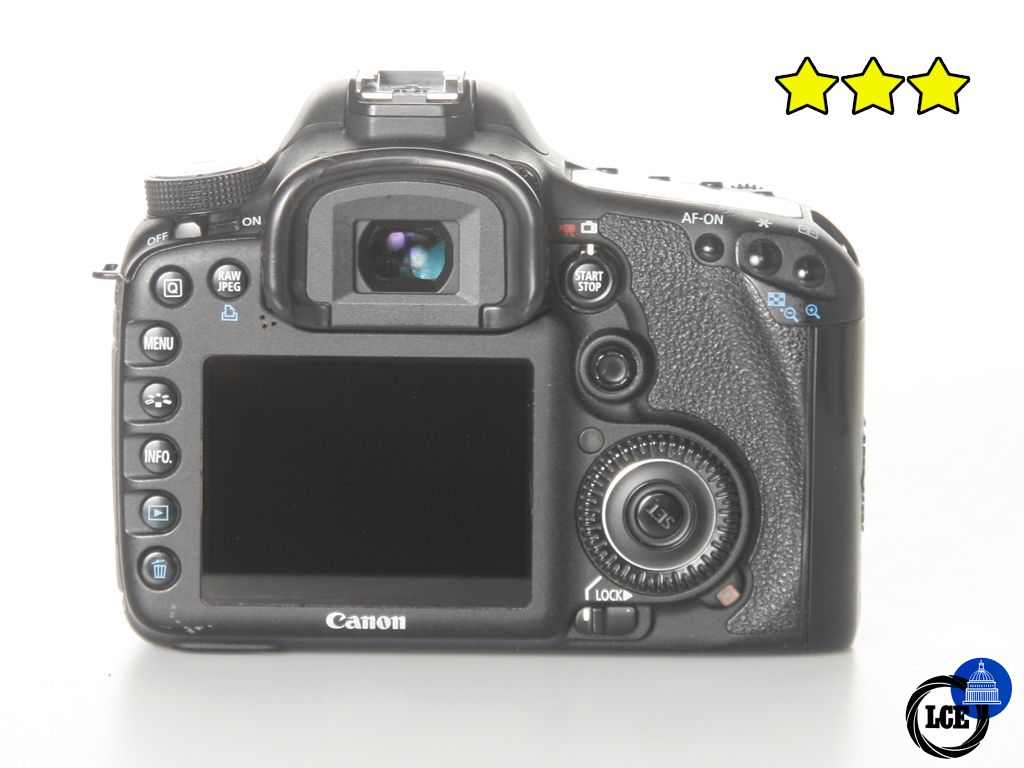 Canon EOS 7D Body (High Shutter Count 92,490)