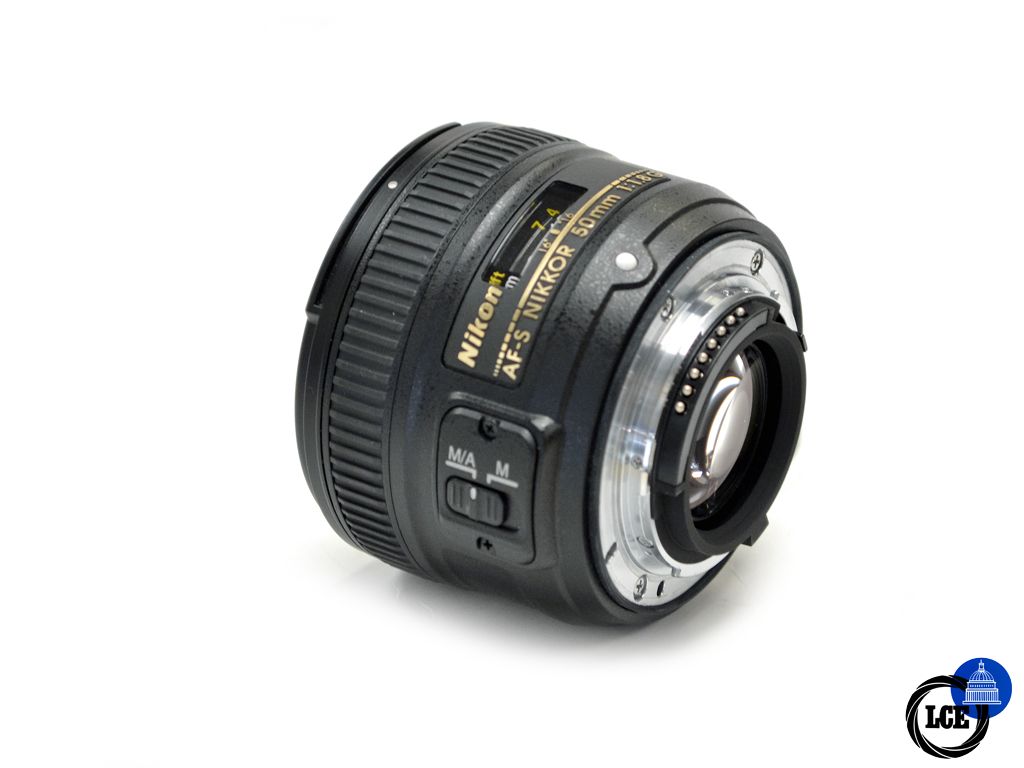 Nikon AF-S 50mm f1.98G