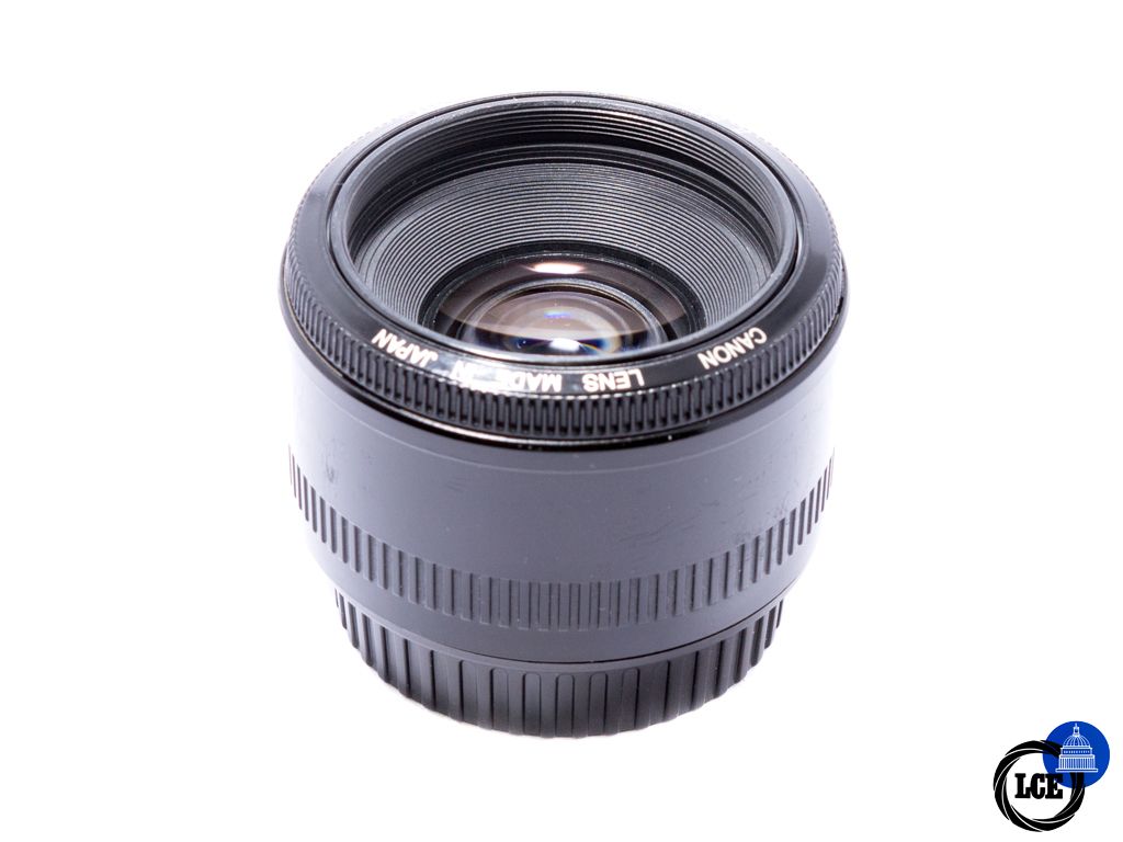 Canon EF 50mm f1.8 II