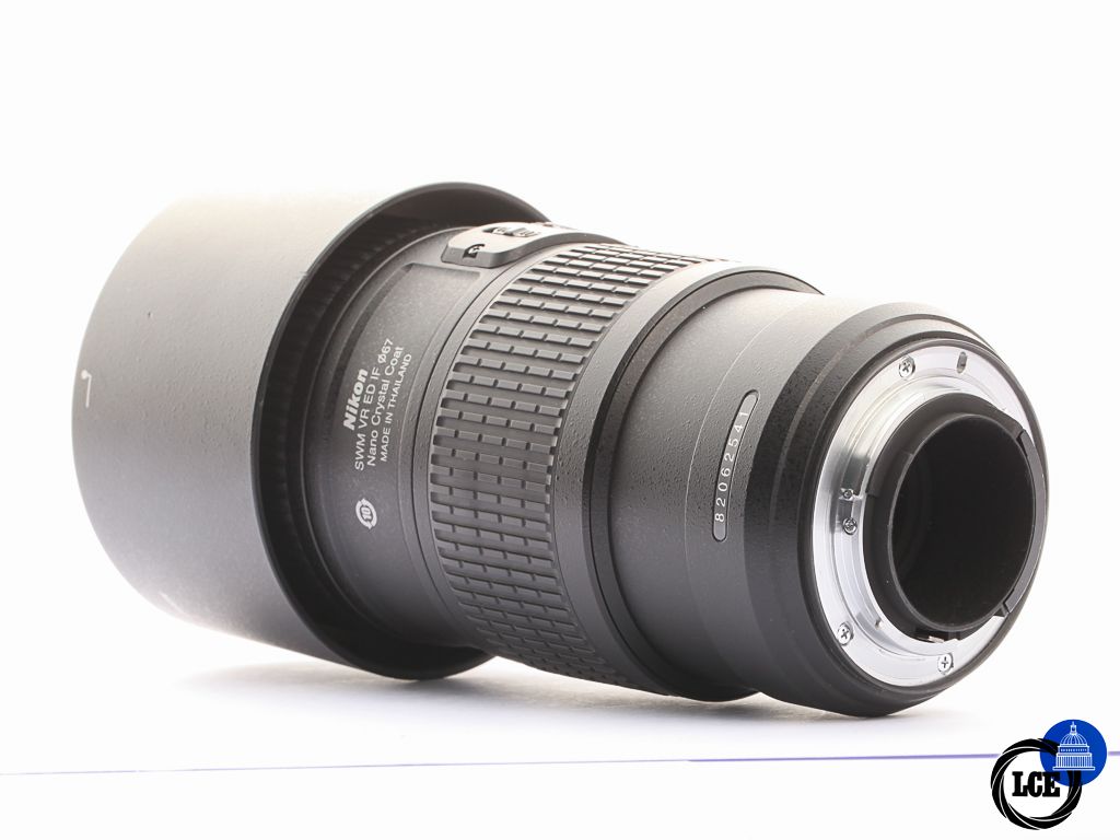 Nikon AF-S 70-200mm f/4G ED N VR [4*] | 10114347