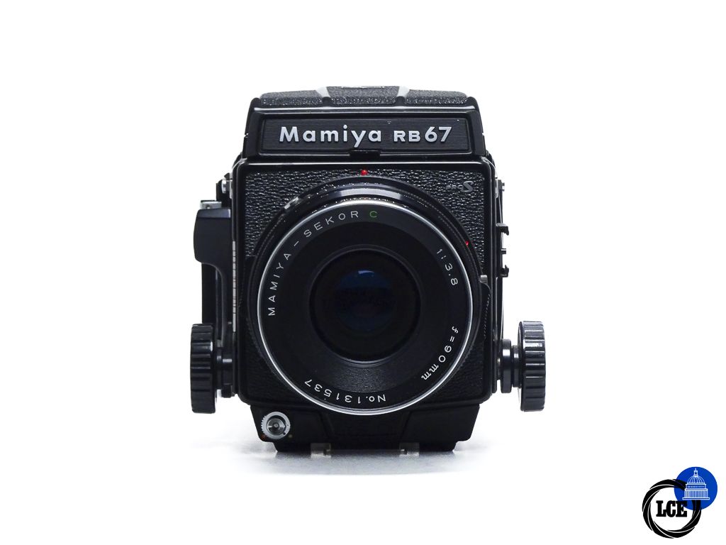 Mamiya RB67 Pro S + Mamiya 90mm f/2.8 Sekor C + 120 Back
