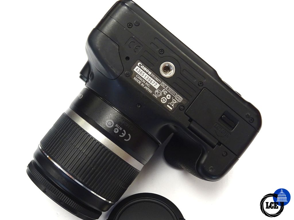 Canon EOS 550D + 18-55mm