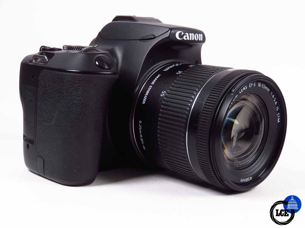 Canon EOS 250D c/w 18-55