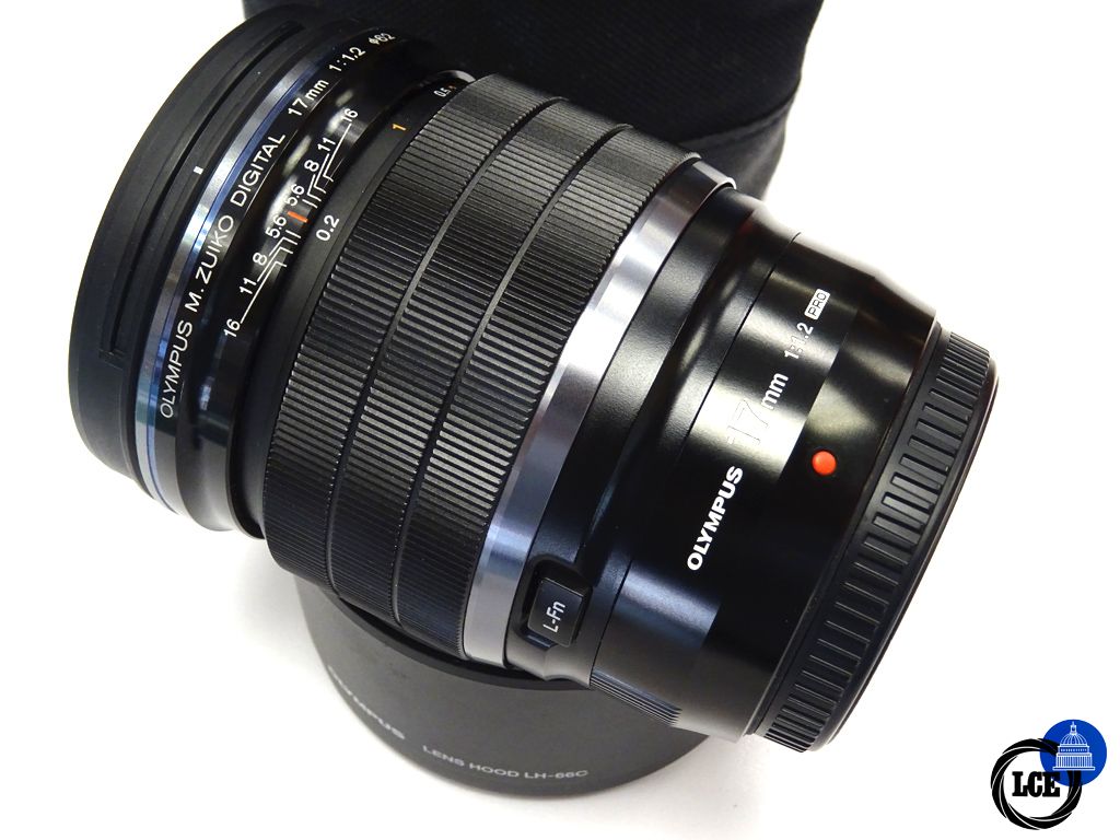 Olympus 17mm f1.2 Pro 