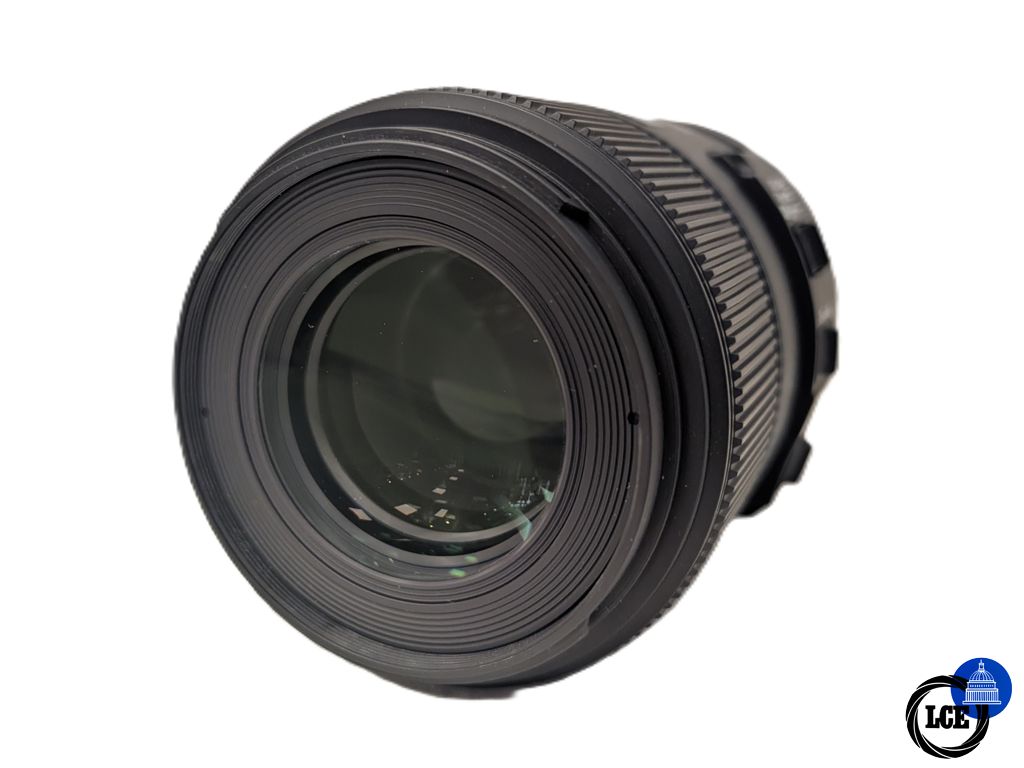 Sigma 105mm F2.8 Macro HSM EX OS - Nikon F Fit 