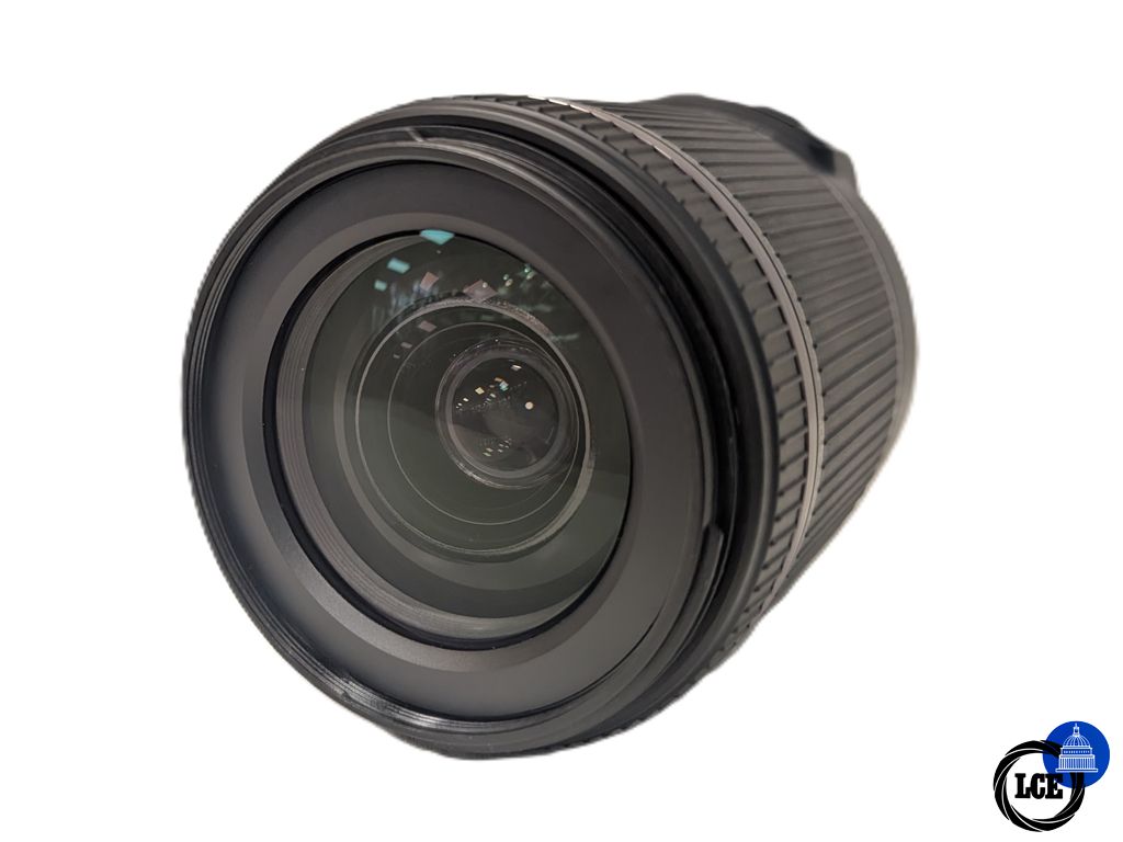Tamron 18-200mm F3.5-5.6 Di II VC - Nikon Fit