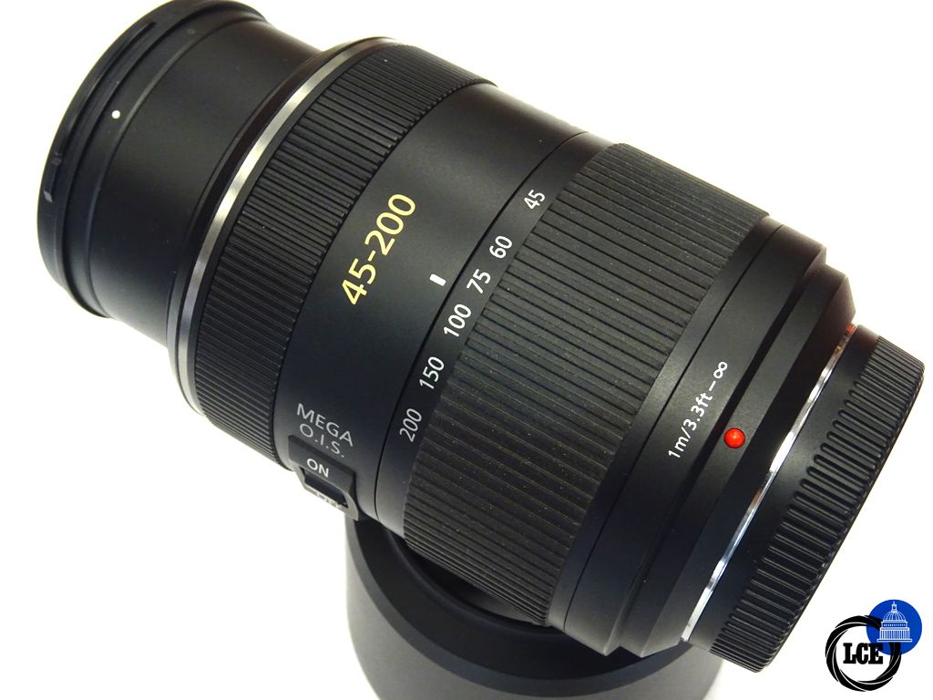 Panasonic 45-200mm f4-5.6 G Vario