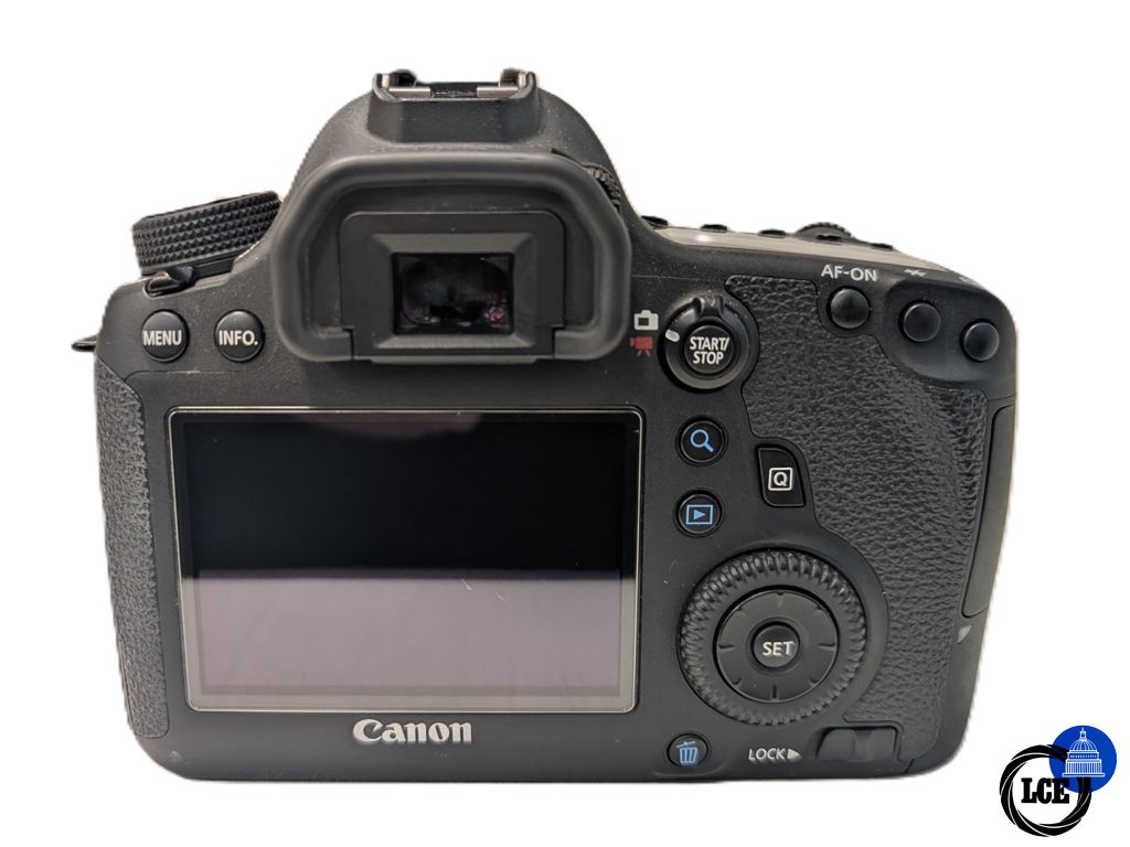 Canon EOS 6D Body - Low 7.1k Shutter Count 