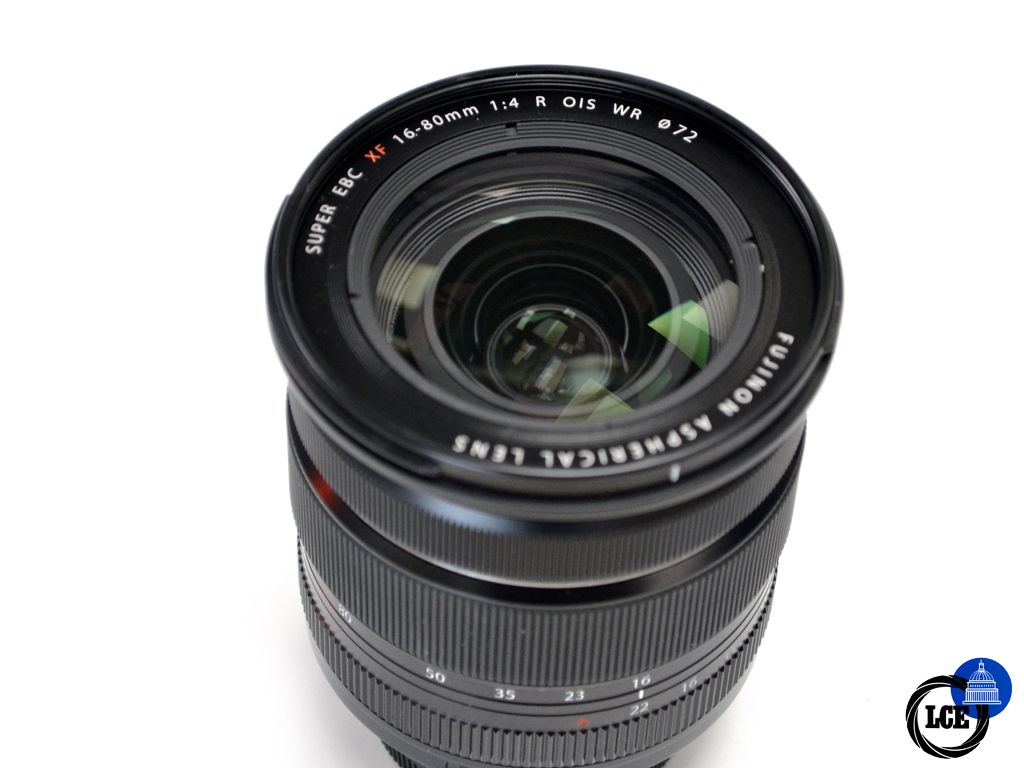 FujiFilm XF 16-80mm f4 R OIS WR