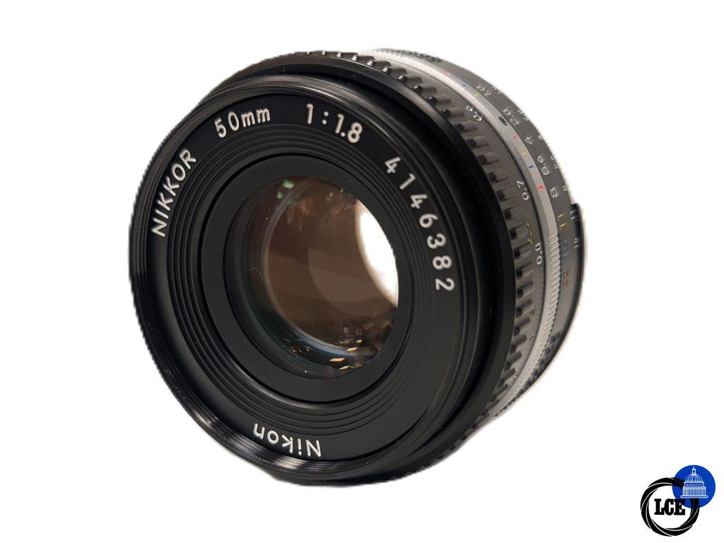 Nikon 50mm F1.8 Ai/s 
